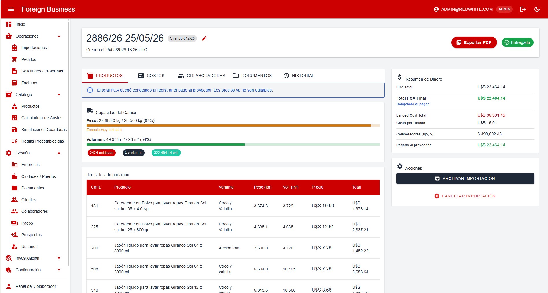 Foreign Business App screenshot 2